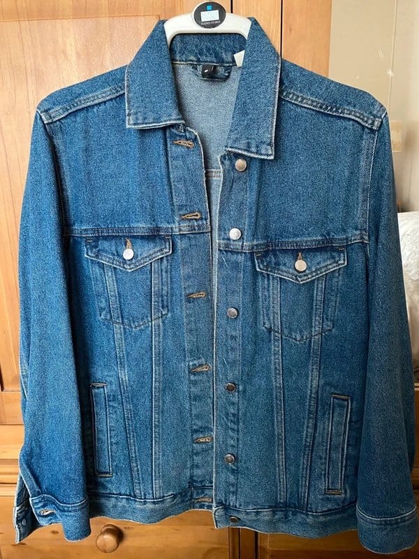 H&M h&m denim jacket - 1