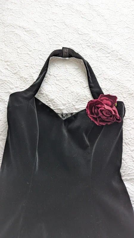Monsoon Monsoon velvet dress