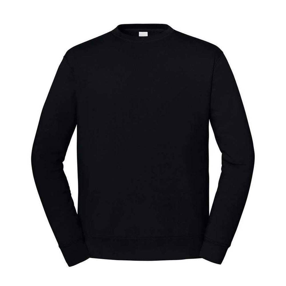 Fruit Of The Loom Fruit of the Loom Men's Iconic Premium Set-in Sweatshirt in Black - 4