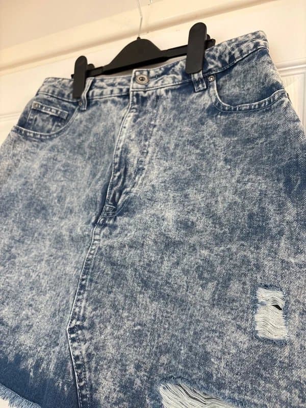 Boohoo Women's denim dress