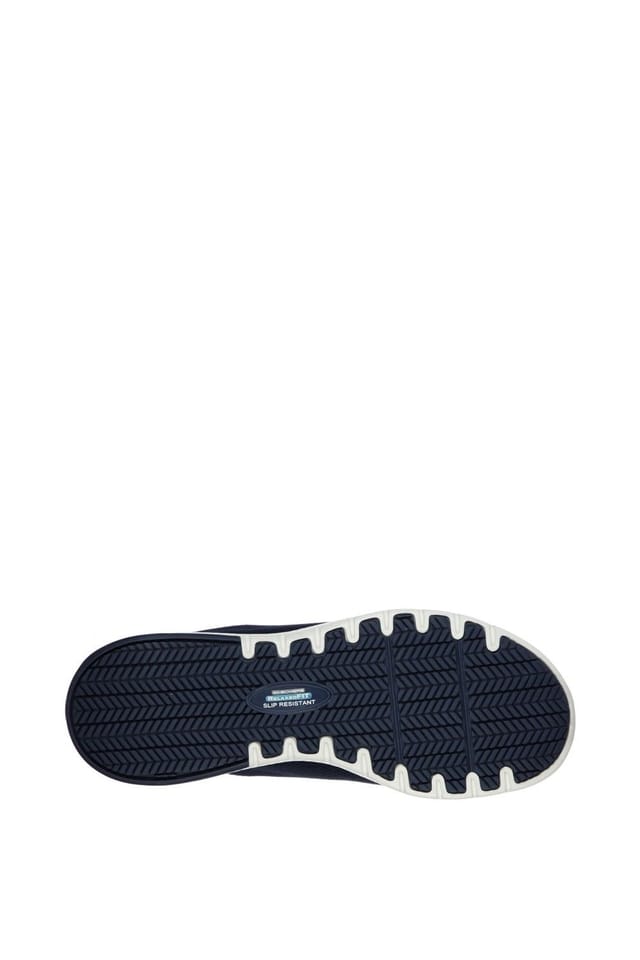 Skechers Skechers Women's Marsing - Waiola SR Trainer in Navy - 2
