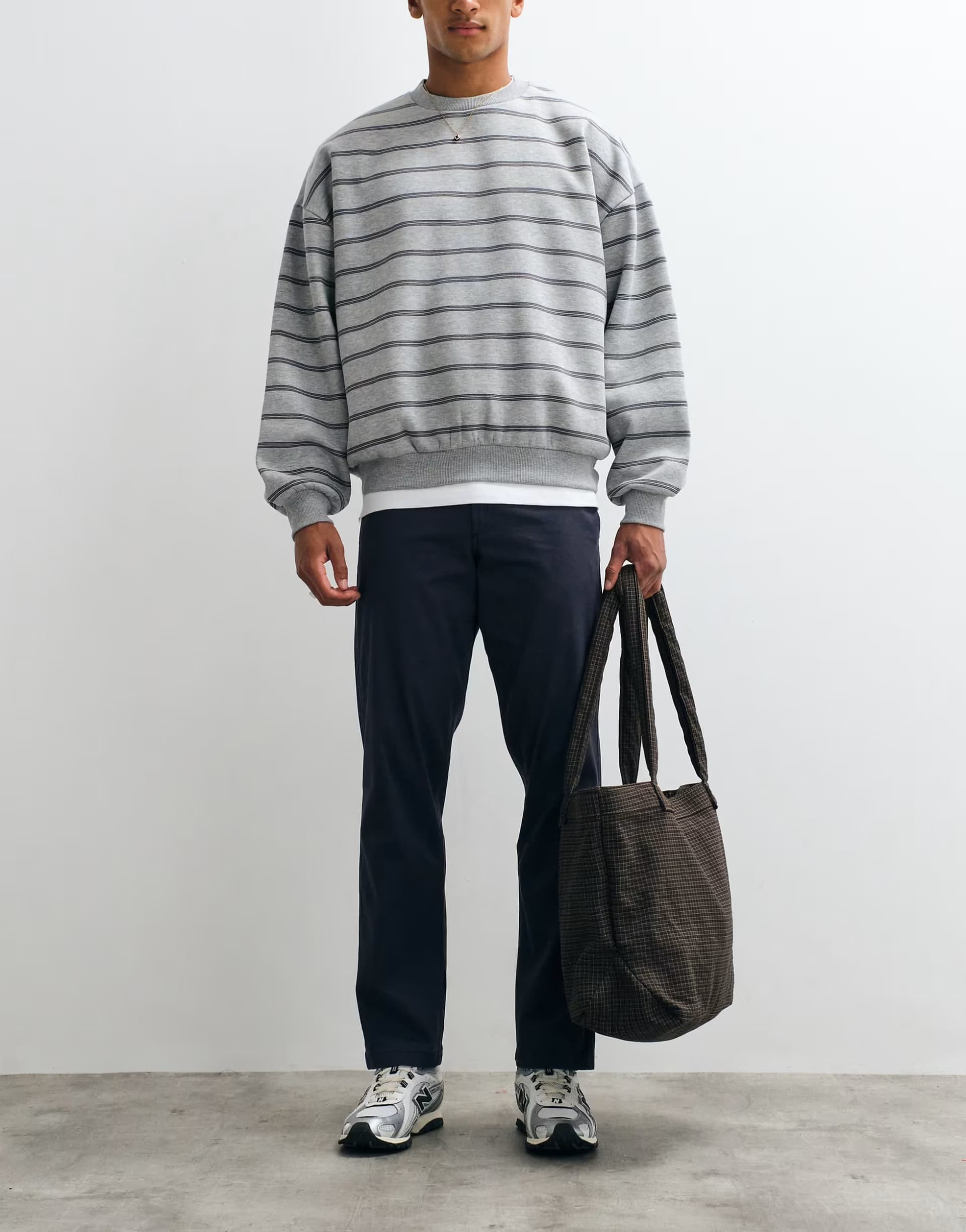 ASOS Jack & Jones straight fit chino in navy