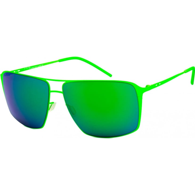 Italia Independent Italia Independent Men's 0210-033-000 Sunglasses in Green - 1