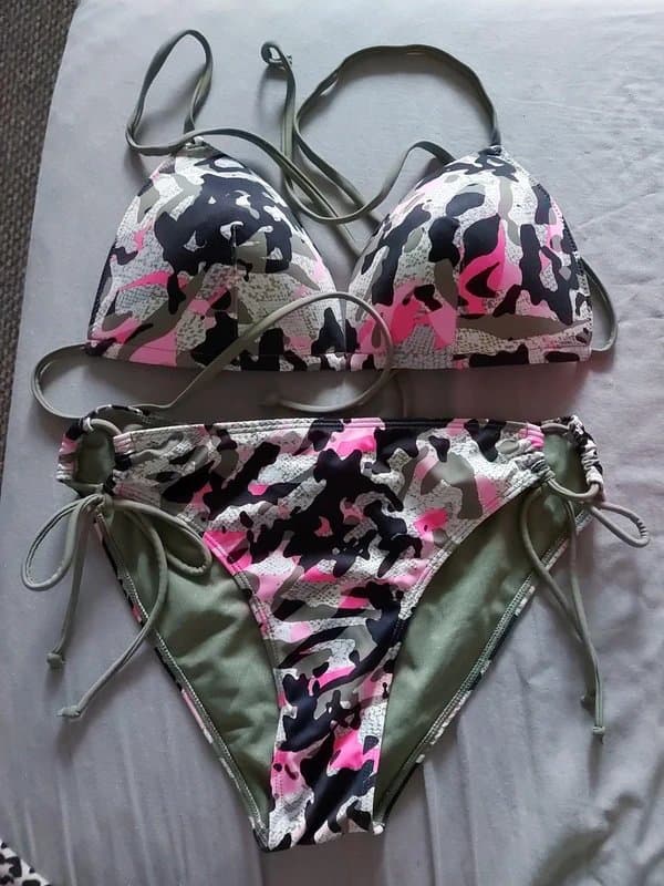 Atmosphere Push up bikini camouflage
