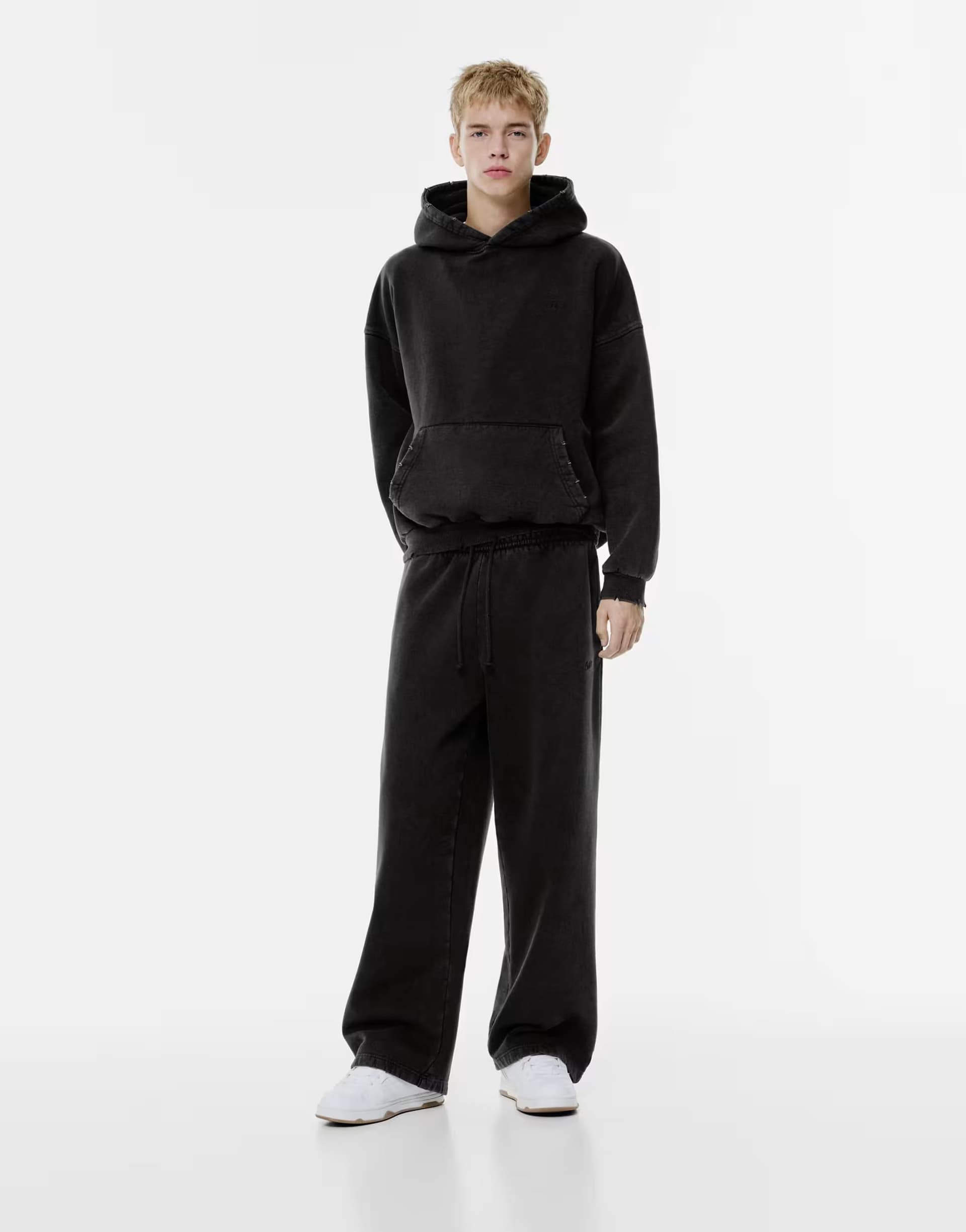 ASOS ASOS Skater Tracksuit Bottoms in Black