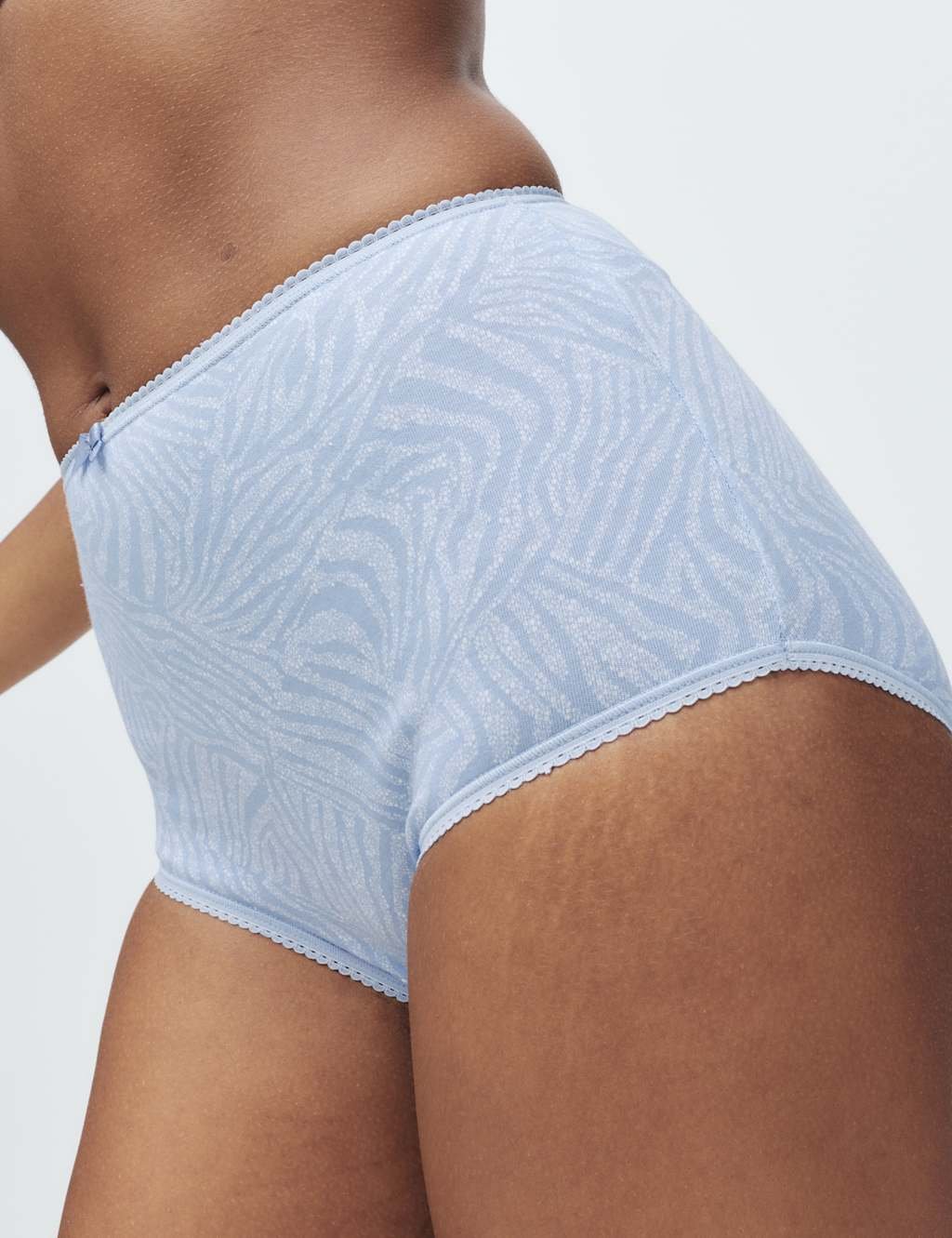 Marks & Spencer M&S 10pk Cotton Lycra® Full Brief Knickers Dark Blue - 3