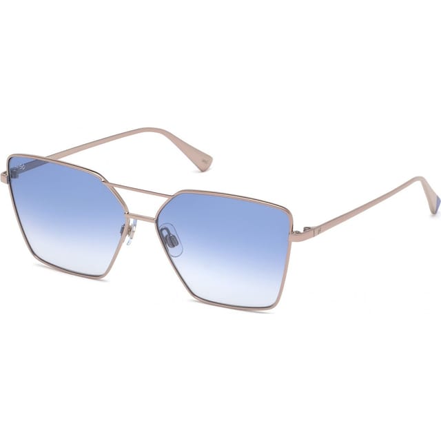 Web Eyewear Web Eyewear Women's WE0268-5834W Sunglasses in Blue - 2