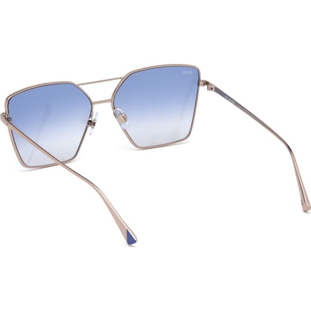 Web Eyewear Web Eyewear Women's WE0268-5834W Sunglasses in Blue - 3