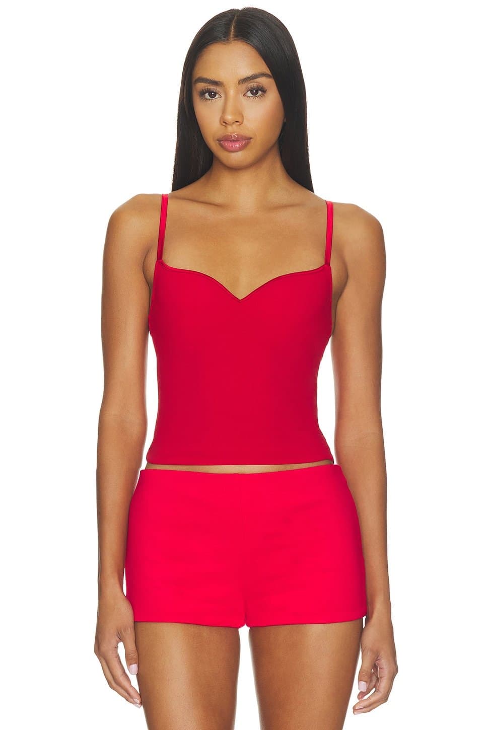 revolve Built-in Bra Cami Top