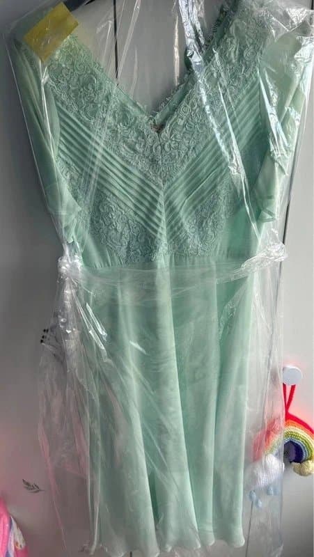 ASOS ASOS midi chiffon dress