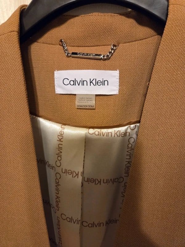 Calvin Klein Woman's Calvin Klein Long Blazer - 1