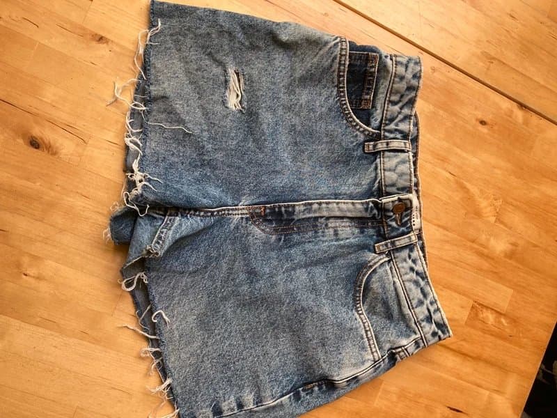 New Look New Look denim jean shorts size 10