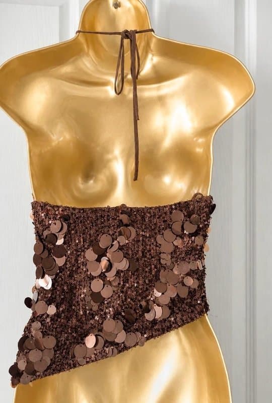 Bershka Bershka sequin top