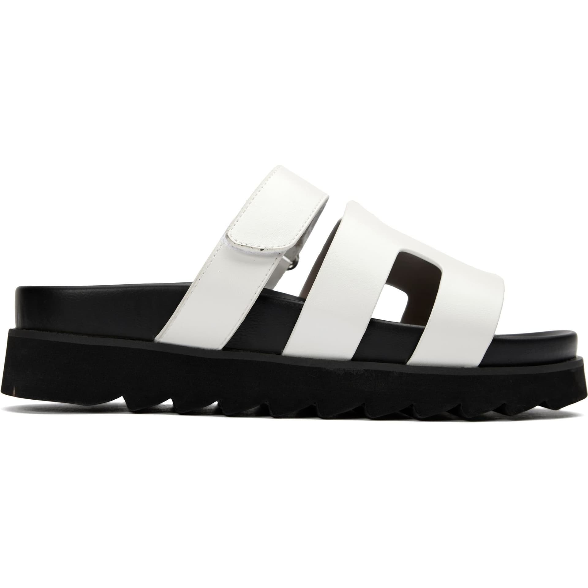 V.GAN V.GAN White Vegan Shea Slide Sandals