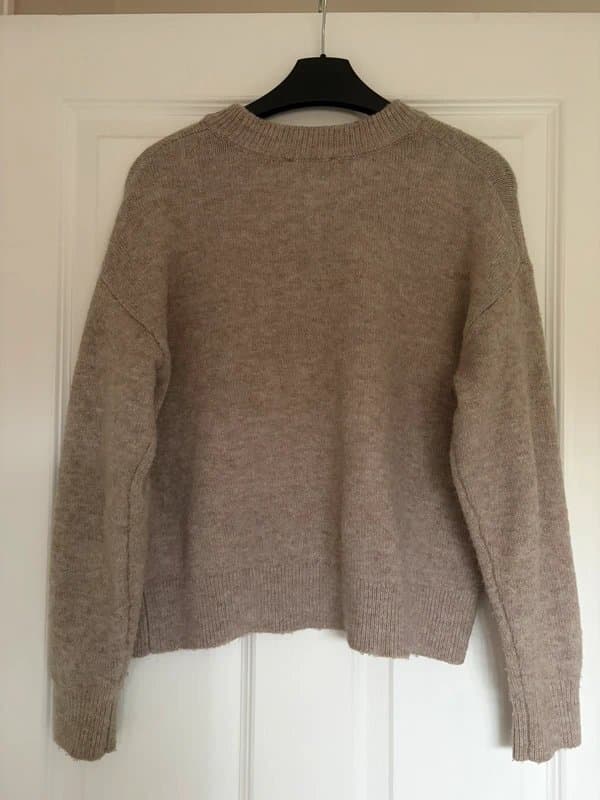 New Look Beige Knitted Jumper