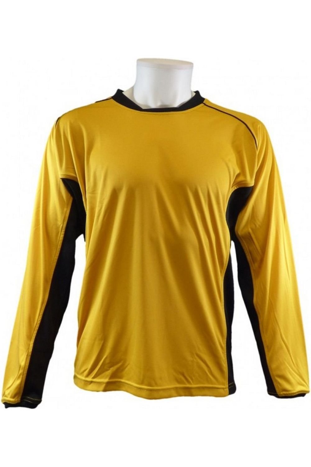 Carta Sport Carta Sport Men's London Panel Jersey Football Shirt in Orange - 3