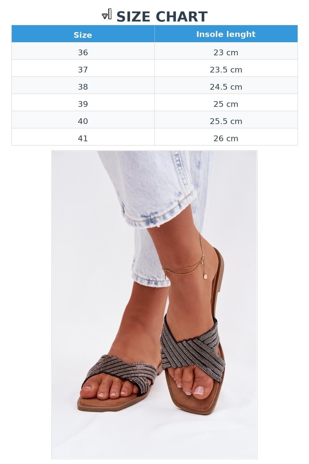 Love Lace Love Lace Women's Flip Flops Cushioned Comfort Footwear for Everyday Wear in Black - 4