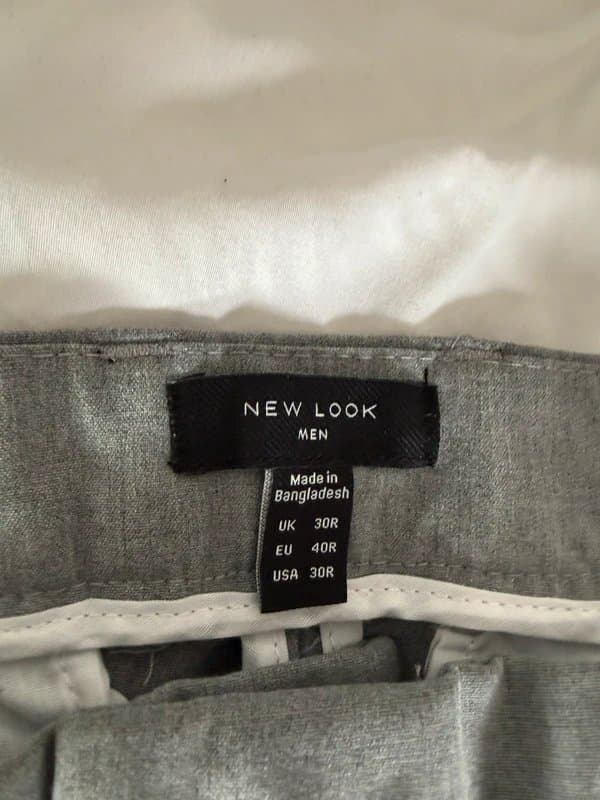 New Look Men’s New Look Suit Pants