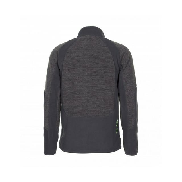 Peak Mountain Peak Mountain Men's Fleece Jacket Cecut in Grey - 2