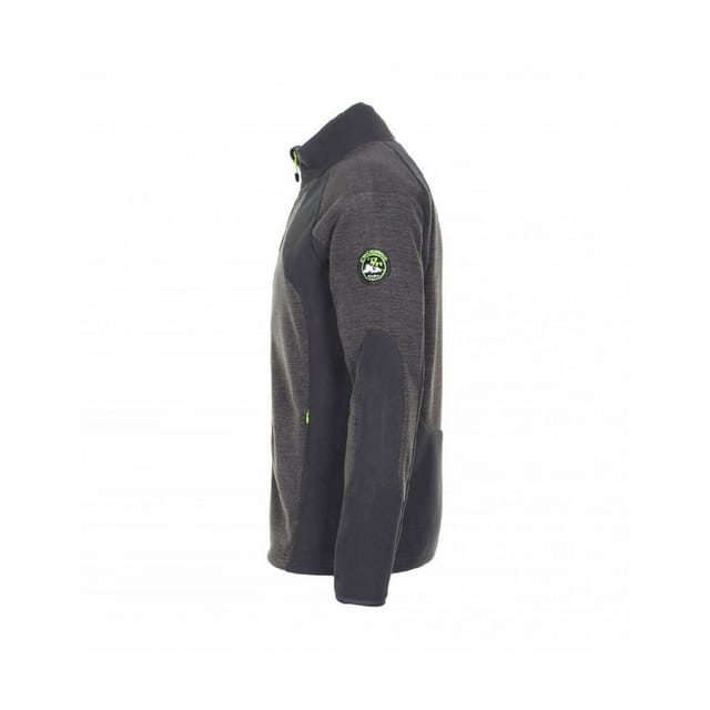 Peak Mountain Peak Mountain Men's Fleece Jacket Cecut in Grey - 3