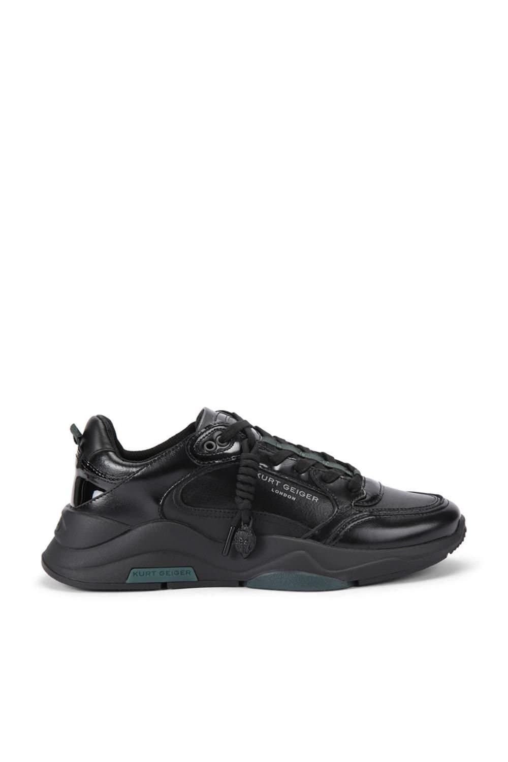 Kurt Geiger London Kurt Geiger London Men's 'Royston Sneaker' Trainers in Black