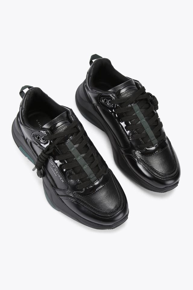 Kurt Geiger London Kurt Geiger London Men's 'Royston Sneaker' Trainers in Black - 2