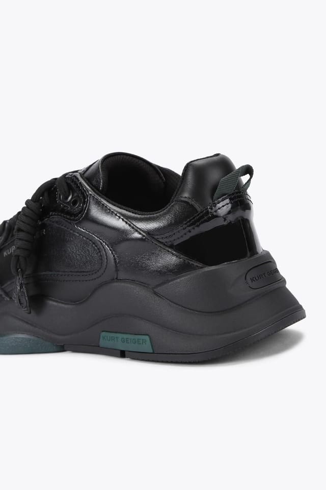 Kurt Geiger London Kurt Geiger London Men's 'Royston Sneaker' Trainers in Black - 3
