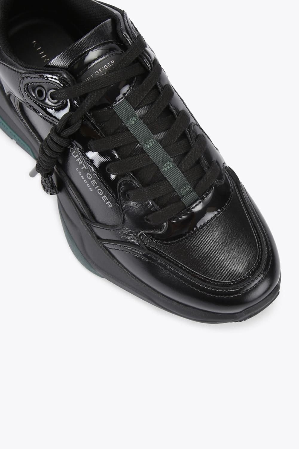 Kurt Geiger London Kurt Geiger London Men's 'Royston Sneaker' Trainers in Black - 4