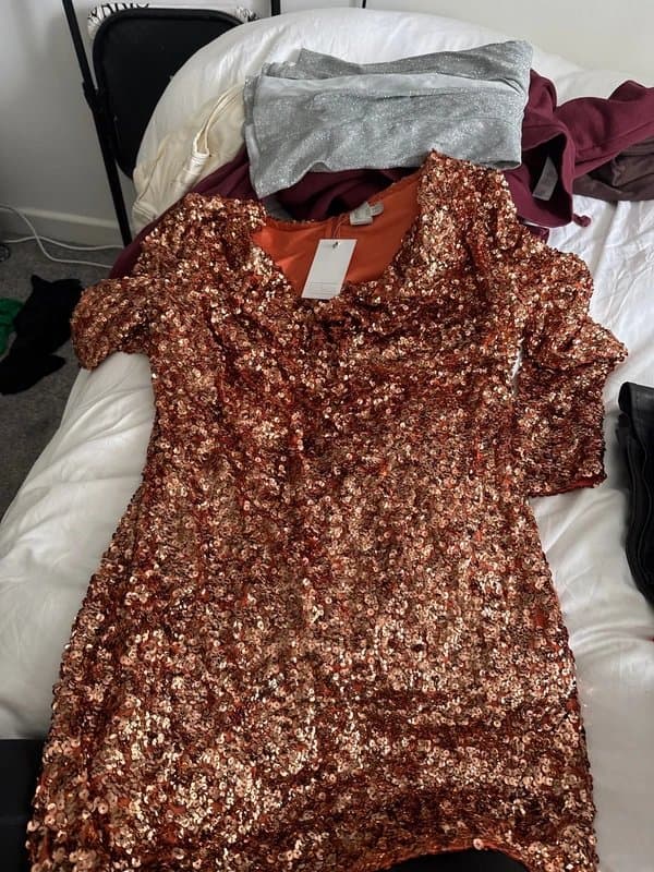 ASOS Asos sequin dress