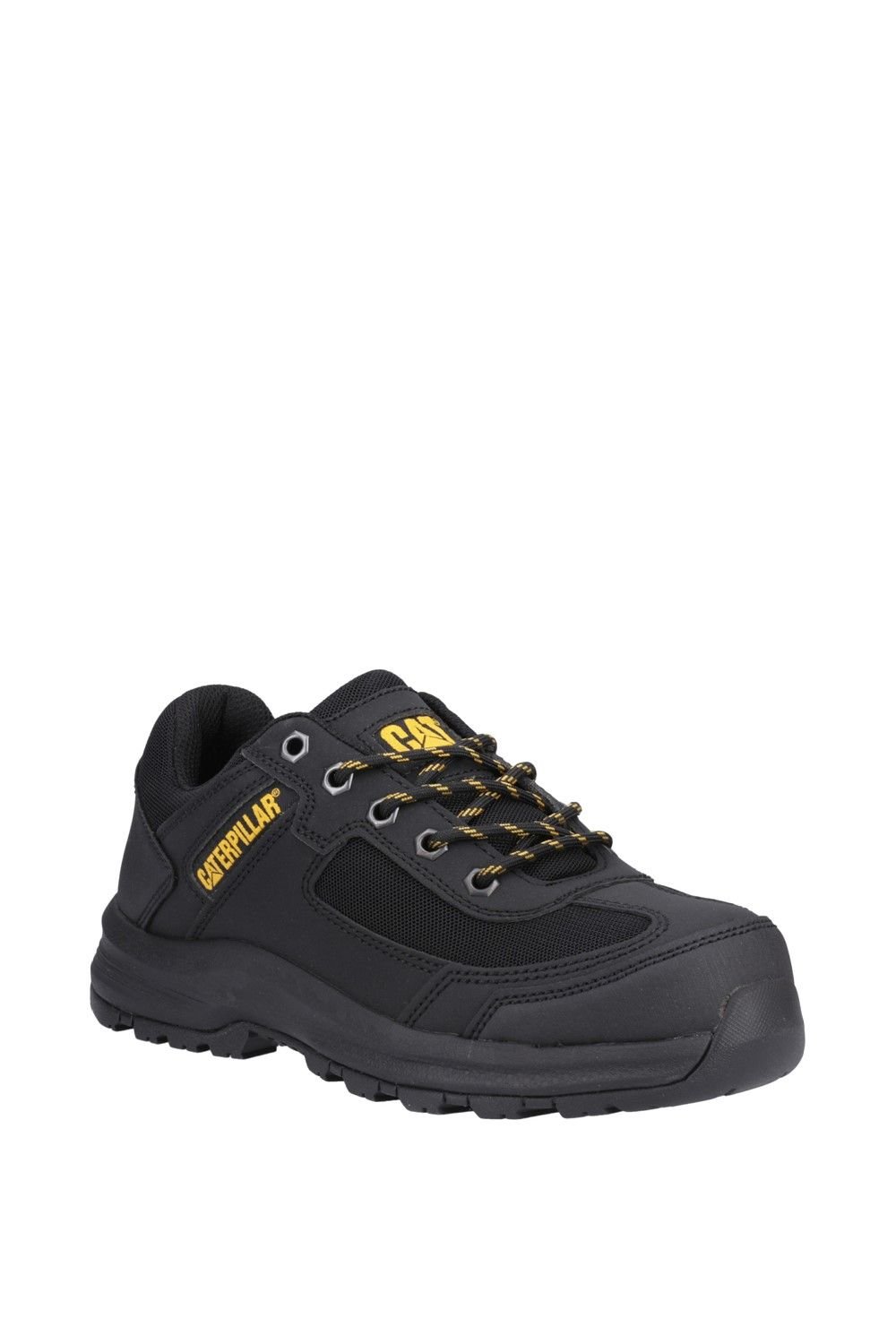 Caterpillar Caterpillar Men's Elmore Safety Trainer in Black - 4