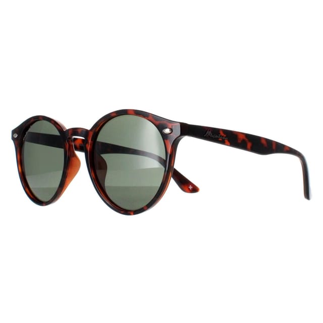 montana montana Women's Round Turtle G15 Polarized MP20 in Brown - 2