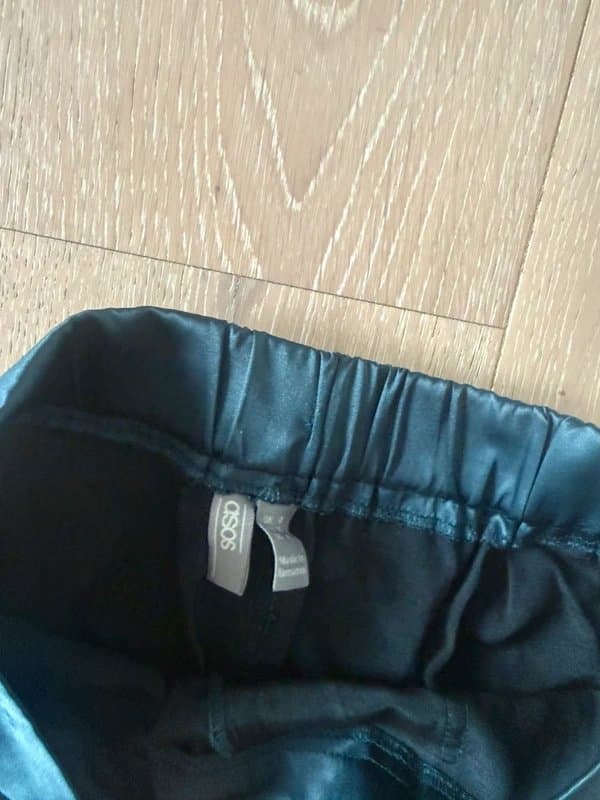 ASOS ASOS Design Satin Cargo Pants