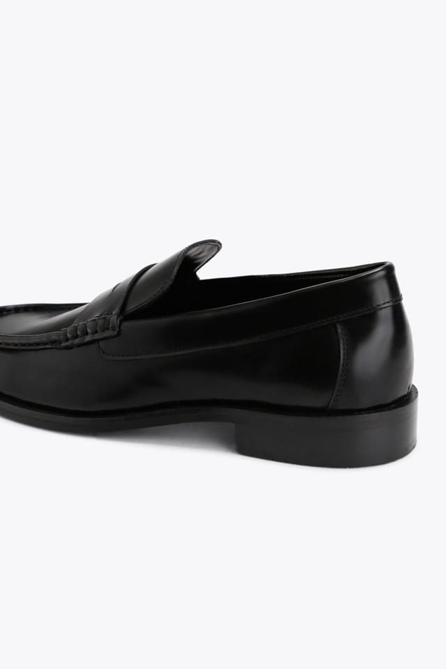 KG Kurt Geiger KG Kurt Geiger Men's 'Gene' Leather Shoes in Black - 3