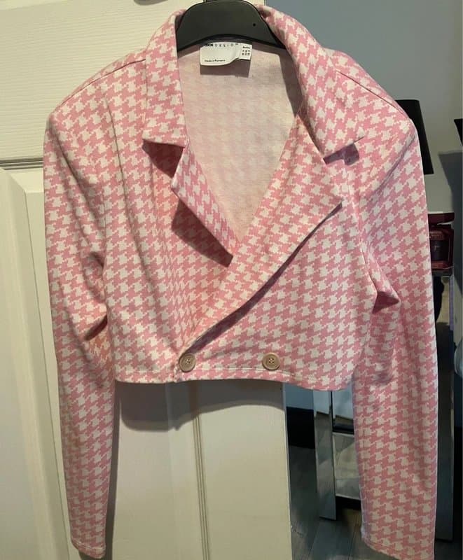 ASOS Design cropped blazer