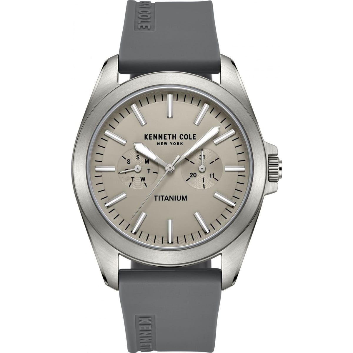 Kenneth Cole Kenneth Cole Men's KCWGQ2238903 Classic 42mm Quartz Watch in Grey - 1