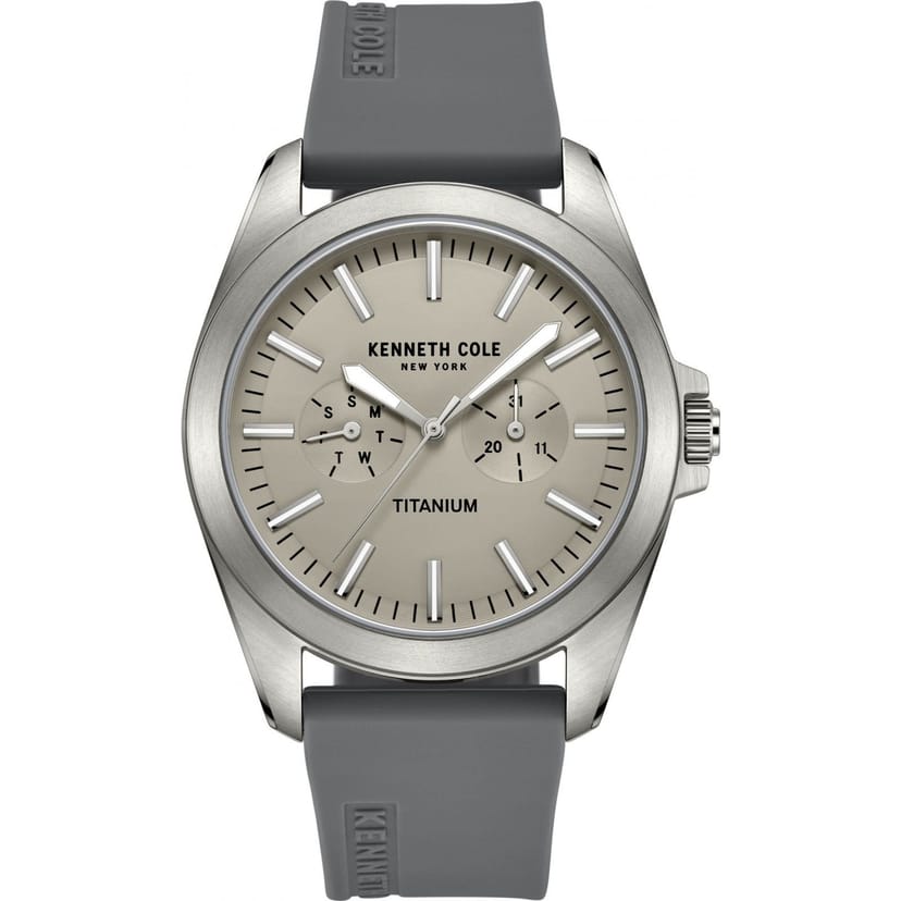 Kenneth Cole Kenneth Cole Men's KCWGQ2238903 Classic 42mm Quartz Watch in Grey - 1