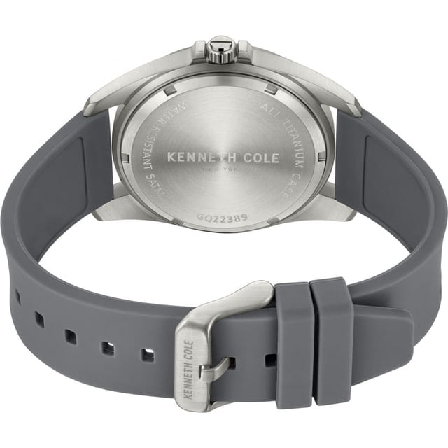 Kenneth Cole Kenneth Cole Men's KCWGQ2238903 Classic 42mm Quartz Watch in Grey - 2