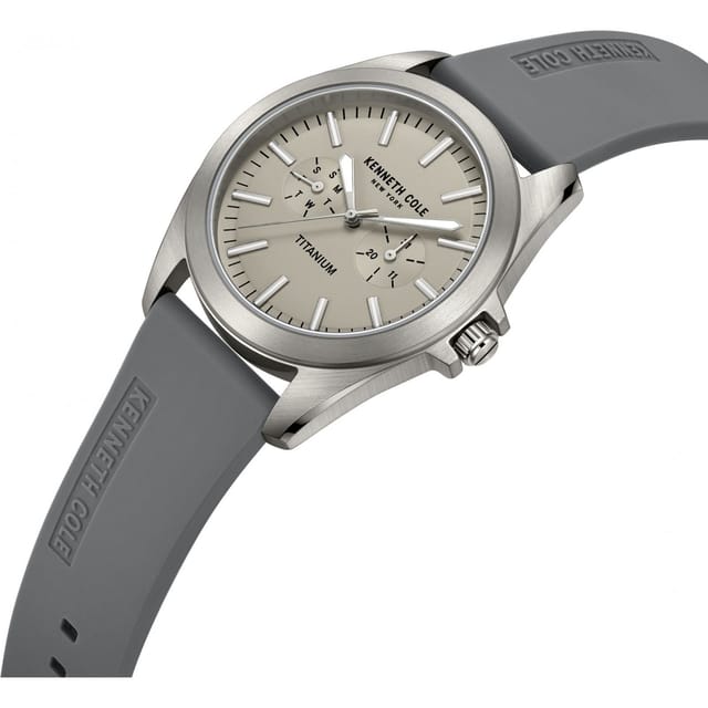 Kenneth Cole Kenneth Cole Men's KCWGQ2238903 Classic 42mm Quartz Watch in Grey - 3