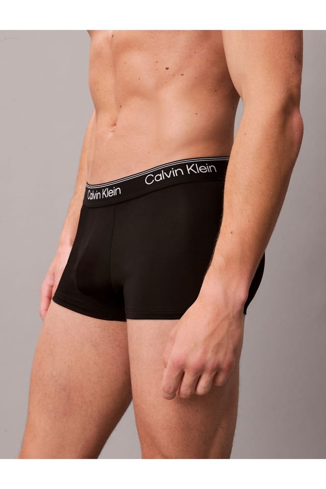 Calvin Klein Calvin Klein Men's Micro Stretch Low Rise Trunk 3Pk Black - 3