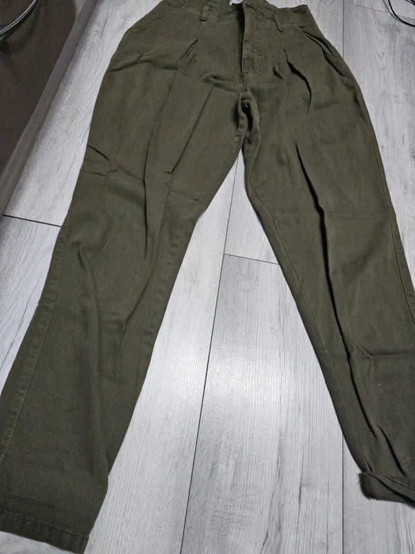 New Look Denim khaki trousers