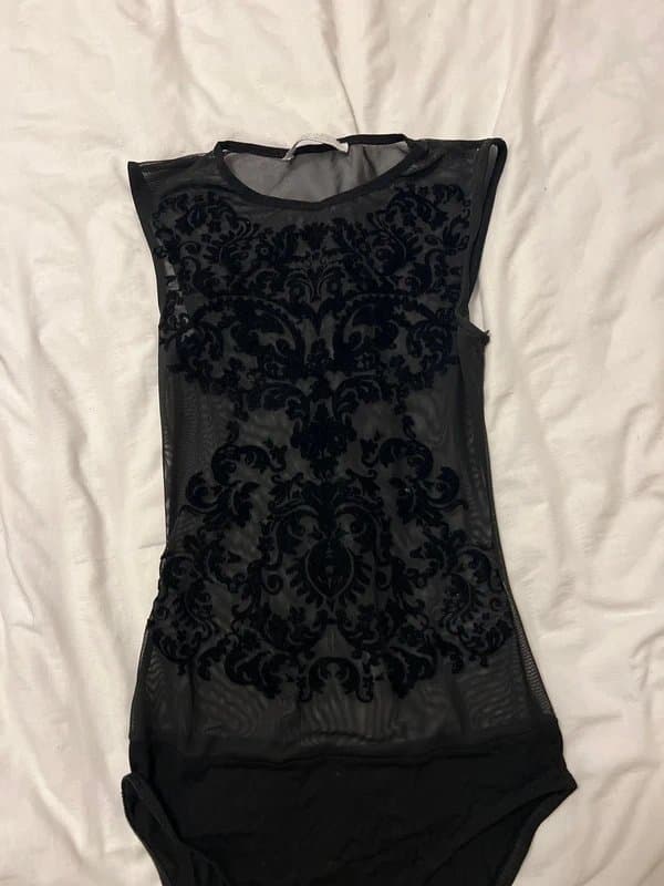 Bershka Translucent bodysuit