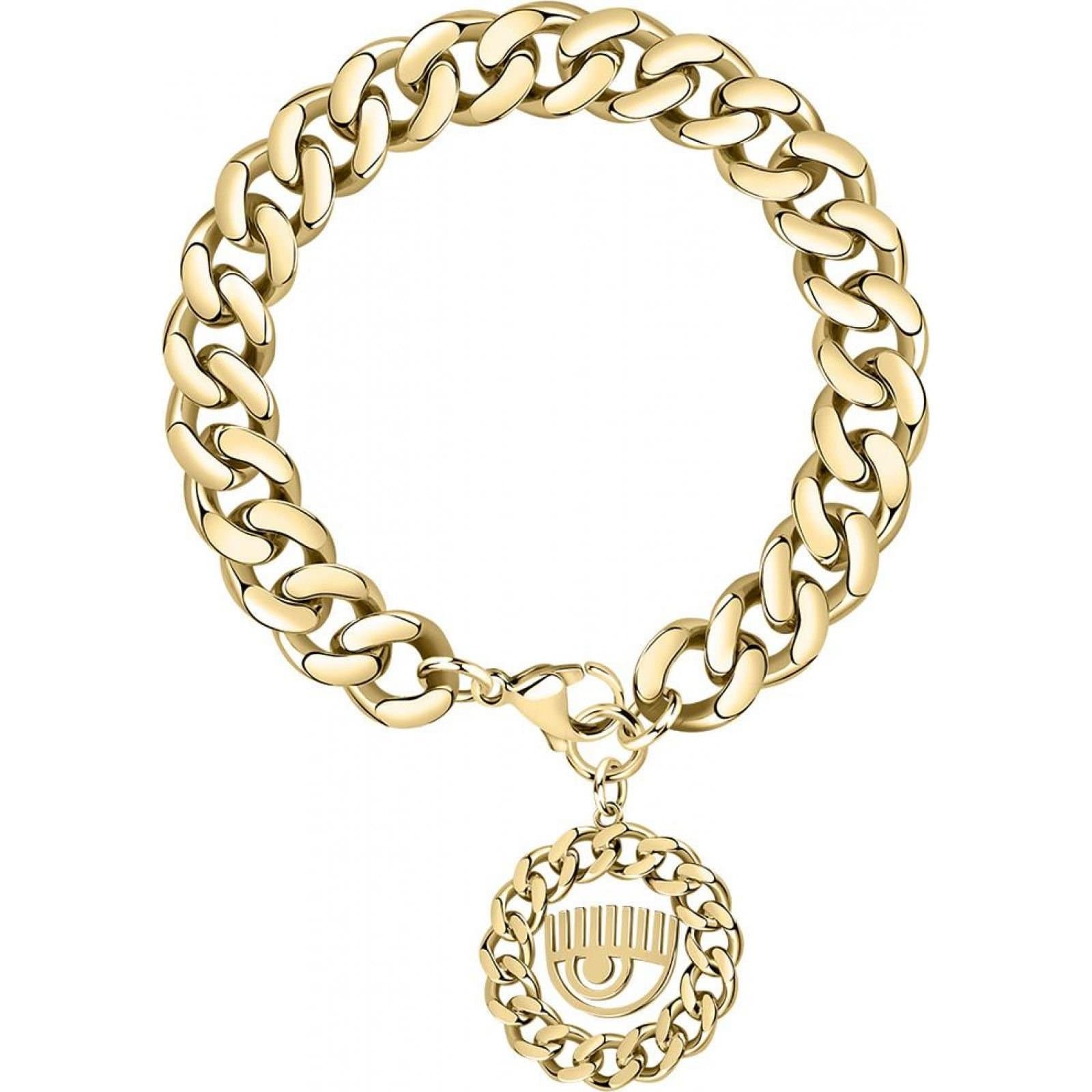 Chiara Ferragni Chiara Ferragni Women's J19AUW37 Bracelet in Gold