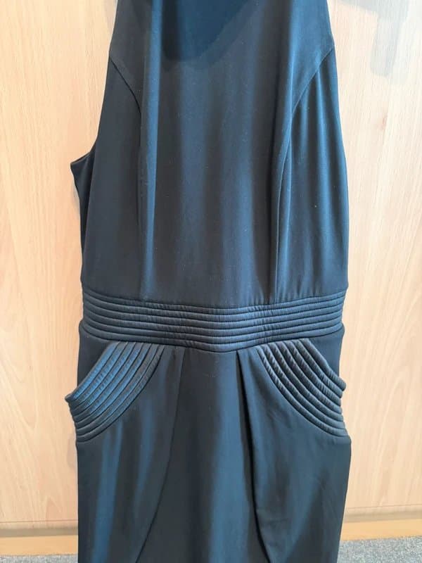 Zhivago Zhivago black midi dress