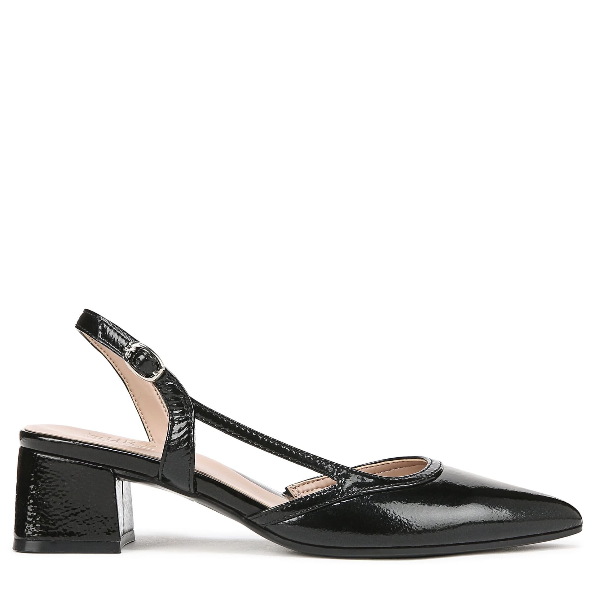 Naturalizer Naturalizer Women's Mila Strappy Sandals in Black