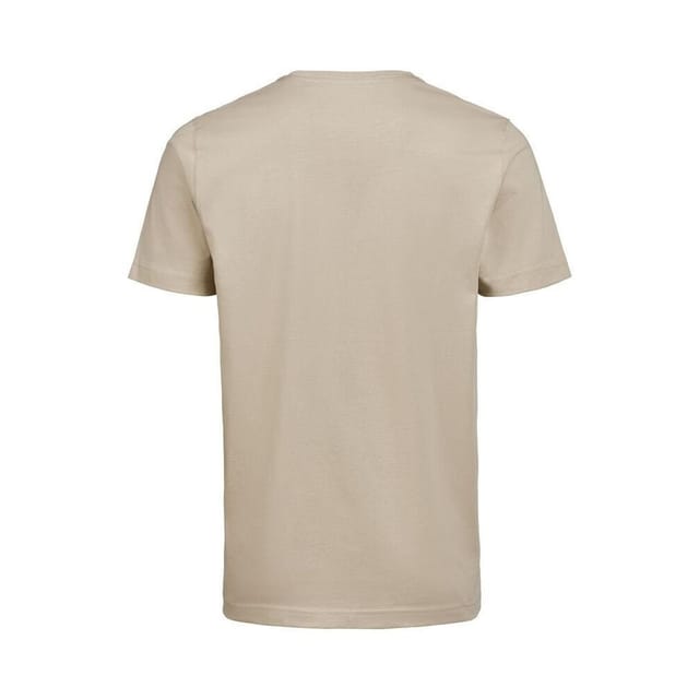Untagged Movement Untagged Movement Men's Cotton Regular T-Shirt in Light Brown - 2