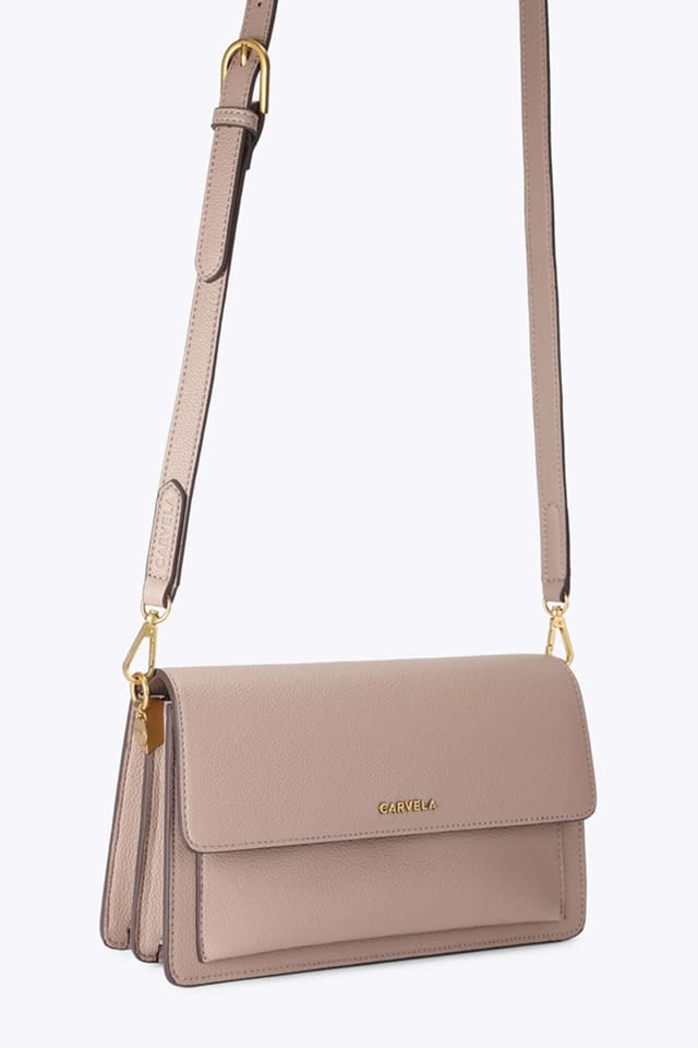 Carvela Carvela Women's 'Fernanda Shoulder Bag' in Taupe - 2