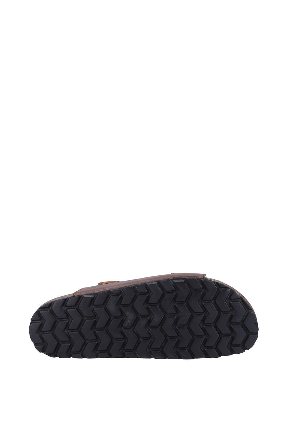 Hush Puppies Hush Puppies Men's 'Nash' Sliders in Brown - 4