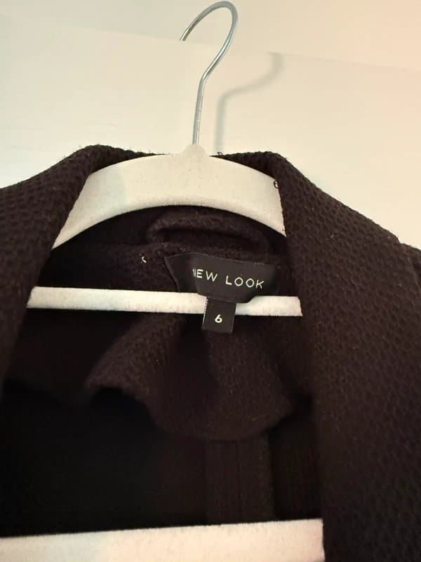 New Look New Look blazer in black