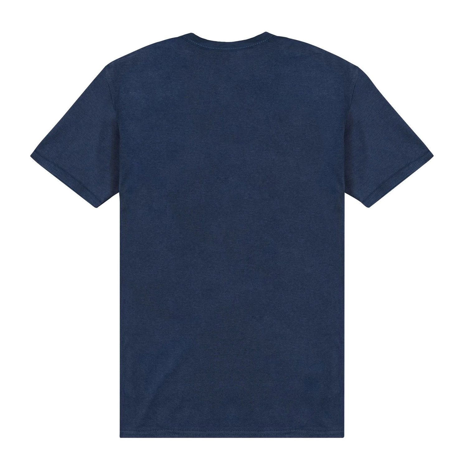 UC Berkeley UC Berkeley Men's Arch Printed Navy T-Shirt - 2