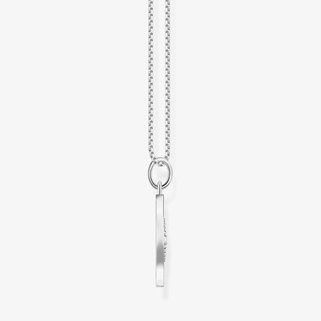 Thomas Sabo THOMAS SABO Women's Silver 'Tree of Love' Pendant Necklace KE2148-643-14-L45V - 2